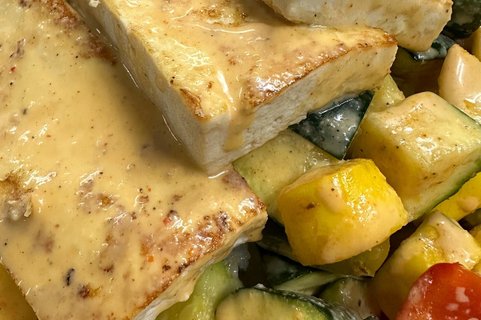 Tofu Rice Bowl