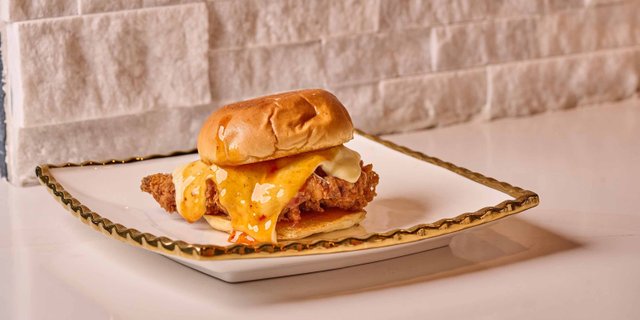 Mango Habanero Chicken Sandwich