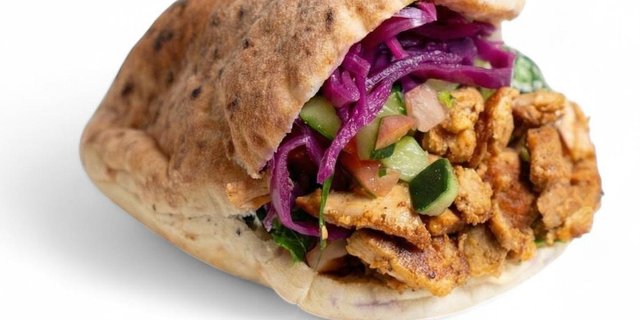 Chicken Shawarma Pocket