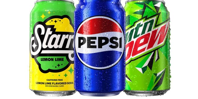 Assorted Individual Soda Cans