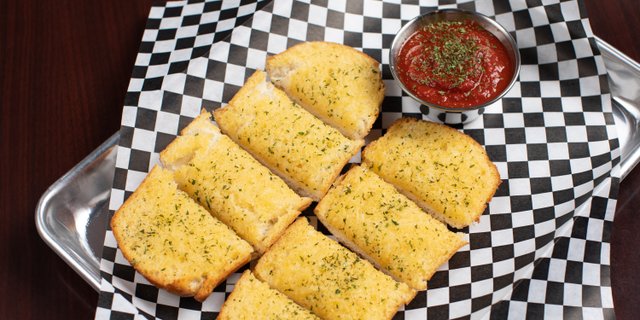 Garlic Bread Tray