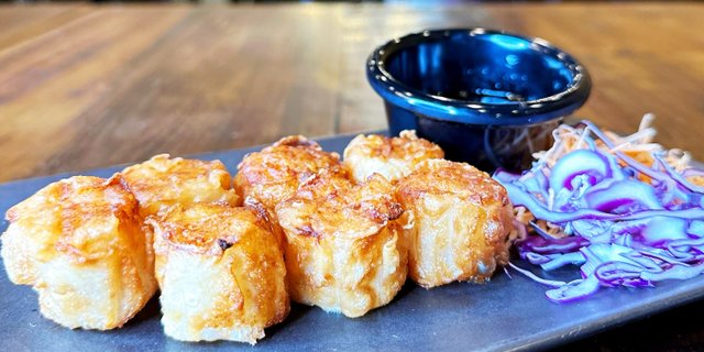 Fried Shumai