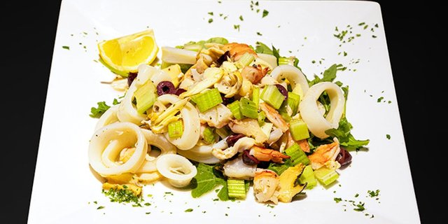 Laura's Seafood Salad