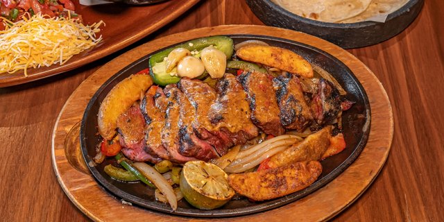 Beef Fajitas