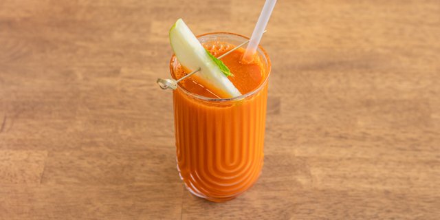 Carrot & Ginger Juice