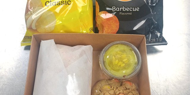 Veggie Sandwich Boxed Lunch