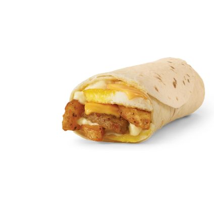 Sausage Breakfast Burrito