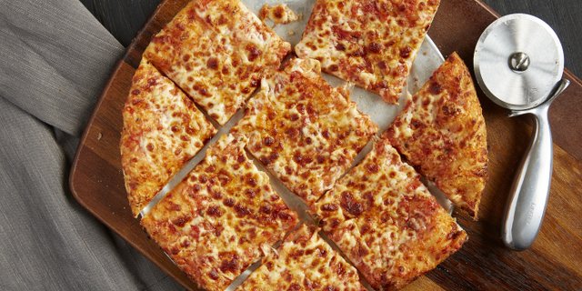 Cheese Please! Thin Crust Pizza