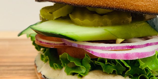 Hummus Sandwich