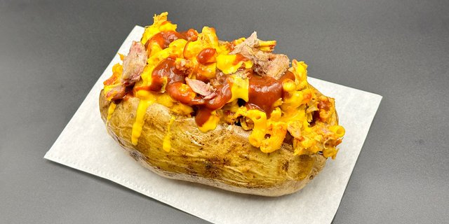 Backyard BBQ Spud