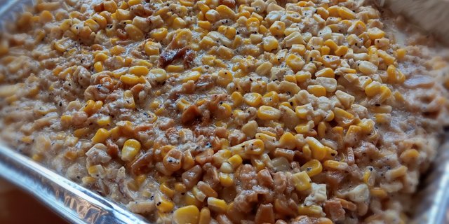Smoked Creamed Corn