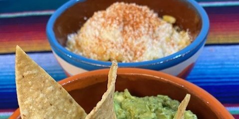 Elotes Tray
