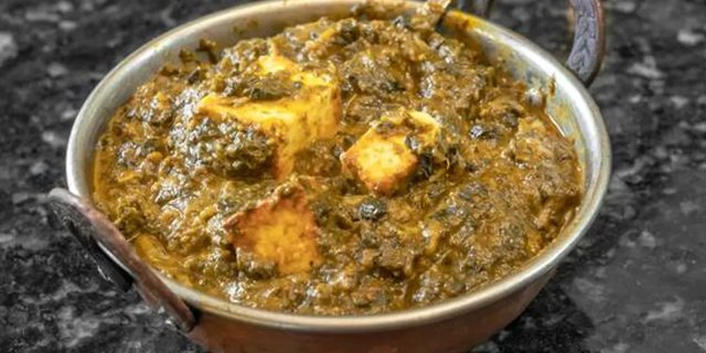 Palak Paneer Tray
