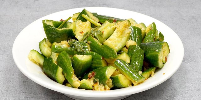 Marinated Cucumber