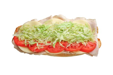 Turkey & Provolone Sandwich Platter