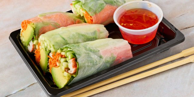 Califorina Spring Roll