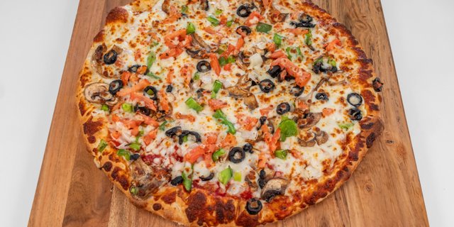 Veggie Pizza