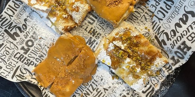 Lotus Hazelnut Pie