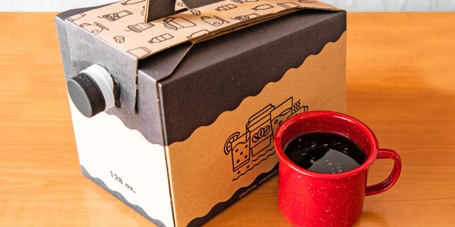 Gallon Cafe de olla (Mexican coffee)