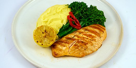 Grilled Salmon Boxed Lunch