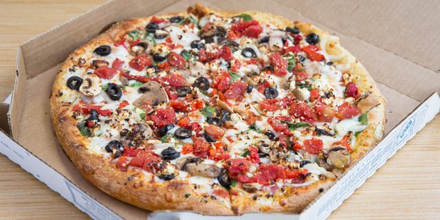 Pacific Veggie Handmade Pan Pizza