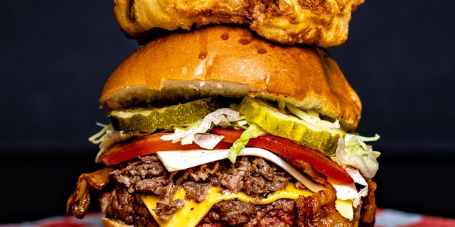 Big Bubba Burger