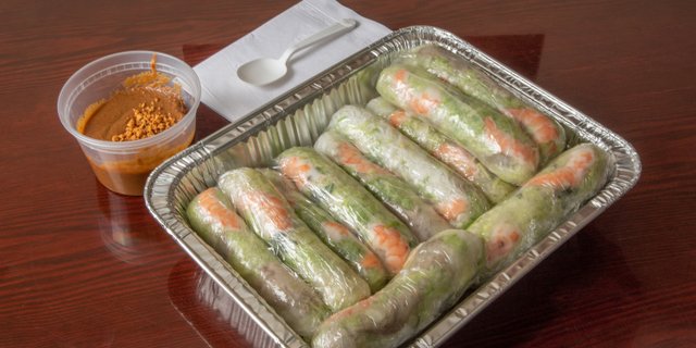 Fresh Spring Rolls