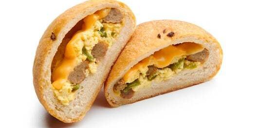 Sausage, Cheese & Jalapeño Kolache