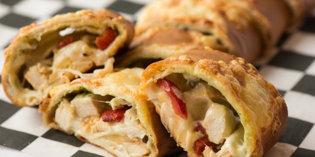 Helen's Stromboli Bites