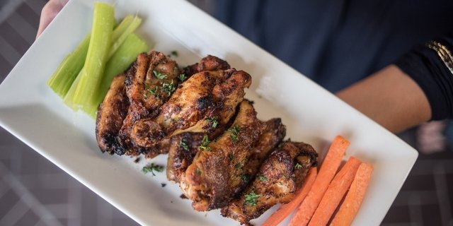 Wood-Fired Wings