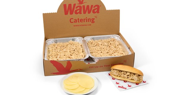 Chicken Steak Hoagies Hot Tray
