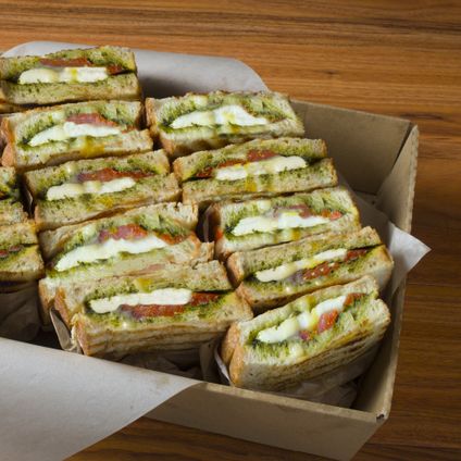 Caprese Pesto Panini Tray
