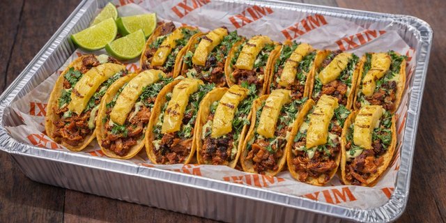 Pork Taco Tray (Al Pastor)