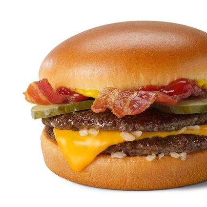 Bacon McDouble Burger