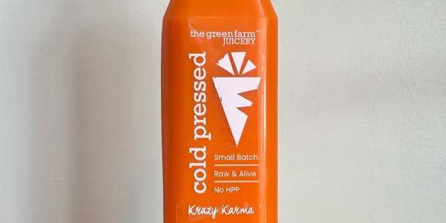 Krazy Karma Cold-Pressed Juice