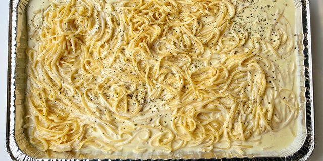 Linguini Alfredo