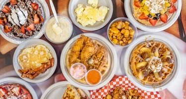 Waffles Cafe