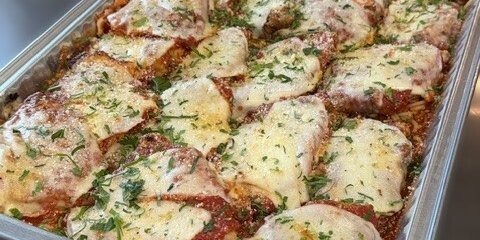 Chicken Parmigiana