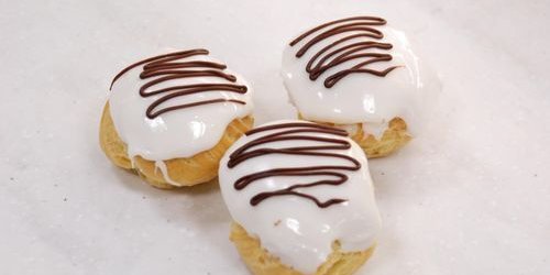 Cannoli Cream Puff