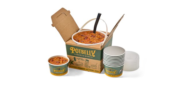 Potbelly Sandwich Shop Catering in Ashburn, VA - 44060 Pipeline