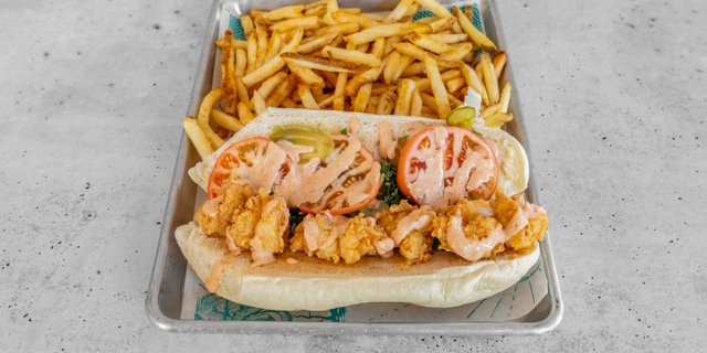 Shrimp Po'Boy