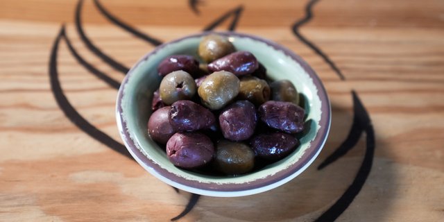 Mixed Olives
