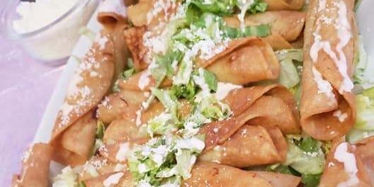Chicken Taquitos