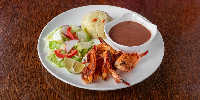 Grilled Shrimp