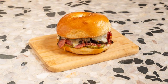Pastrami Sandwich