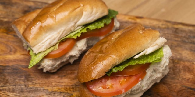 Peasant Chicken Sandwich Platter