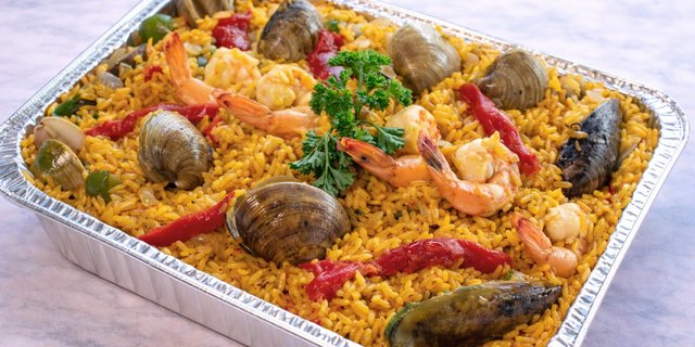 Seafood Rice
