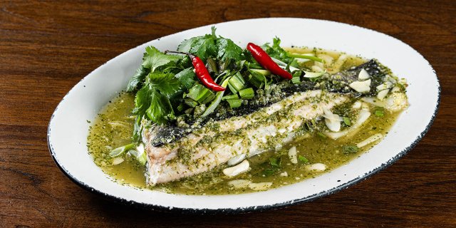 Pla Nueng Manow Tray