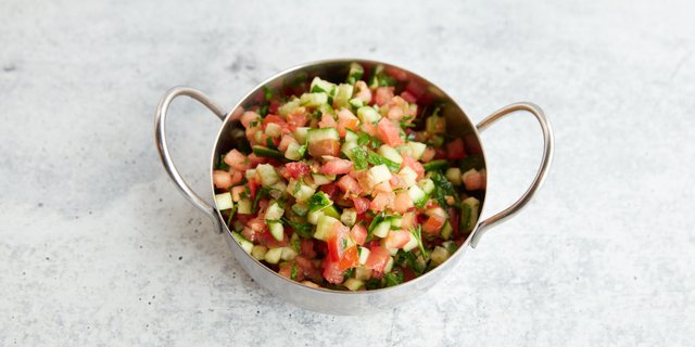 Catering Israeli Chopped Salad
